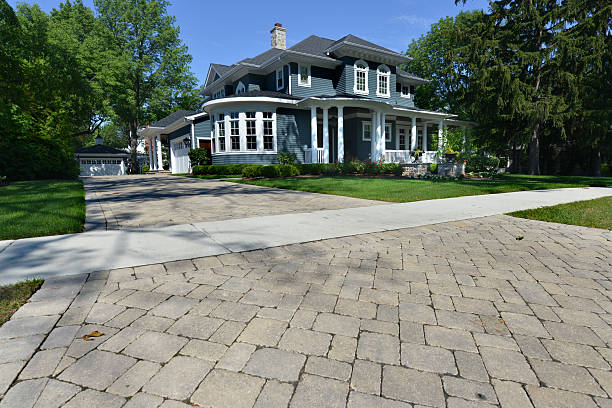 Best Concrete Paver Driveway  in North Scituate, MA