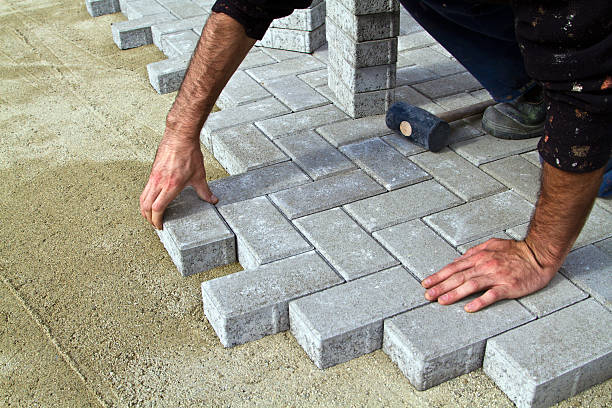 Decorative Driveway Pavers in North Scituate, MA